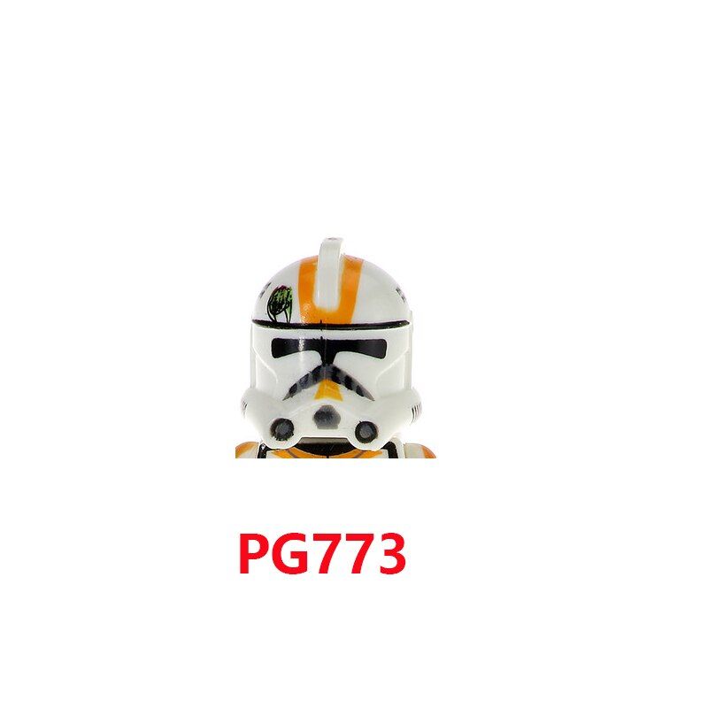 Single Sale Figures Bricks toys Wars White Soldiers Trooper Commander Neyo Kashyyyk Fgures For Children Collection Toys