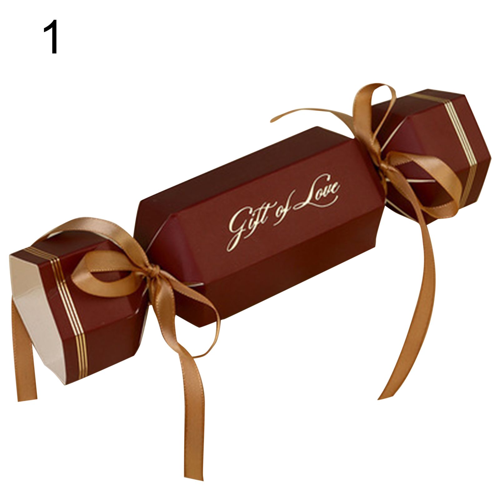Candy Pkag Case Lightweight Delicate Decorative Gifts Candy Case