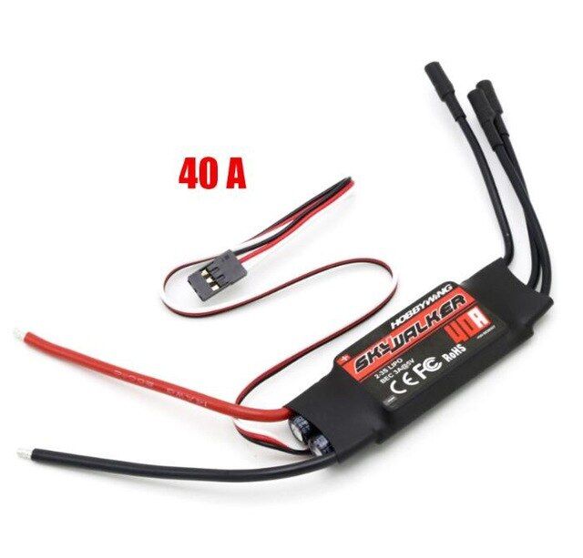 New Hobbywing SkyWalker 20A 40A 50A 60A 80A RC Brushless ESC Speed Controller With UBEC