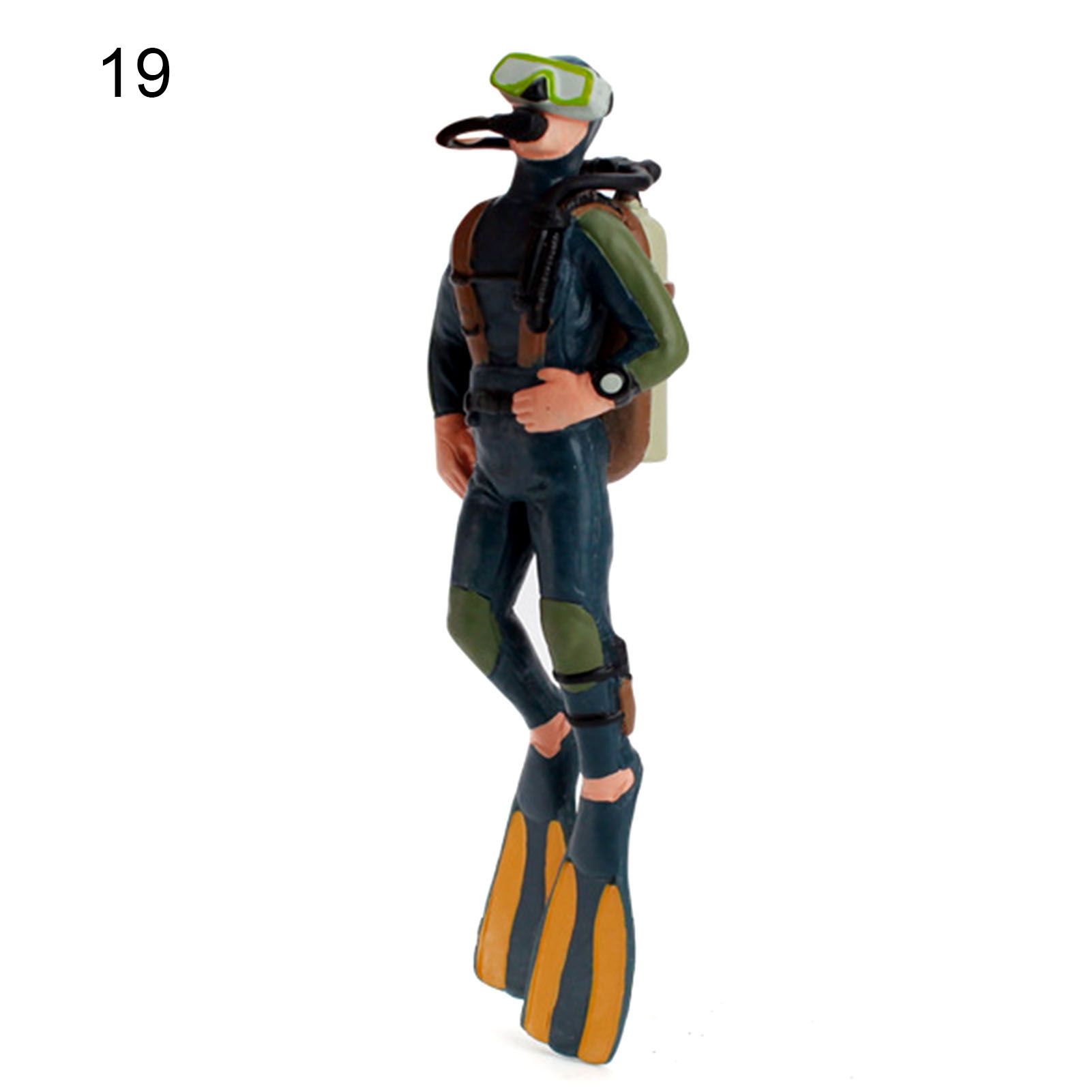 Simulation Farmer Character Model Miniature Role Play Figure Educational Toys