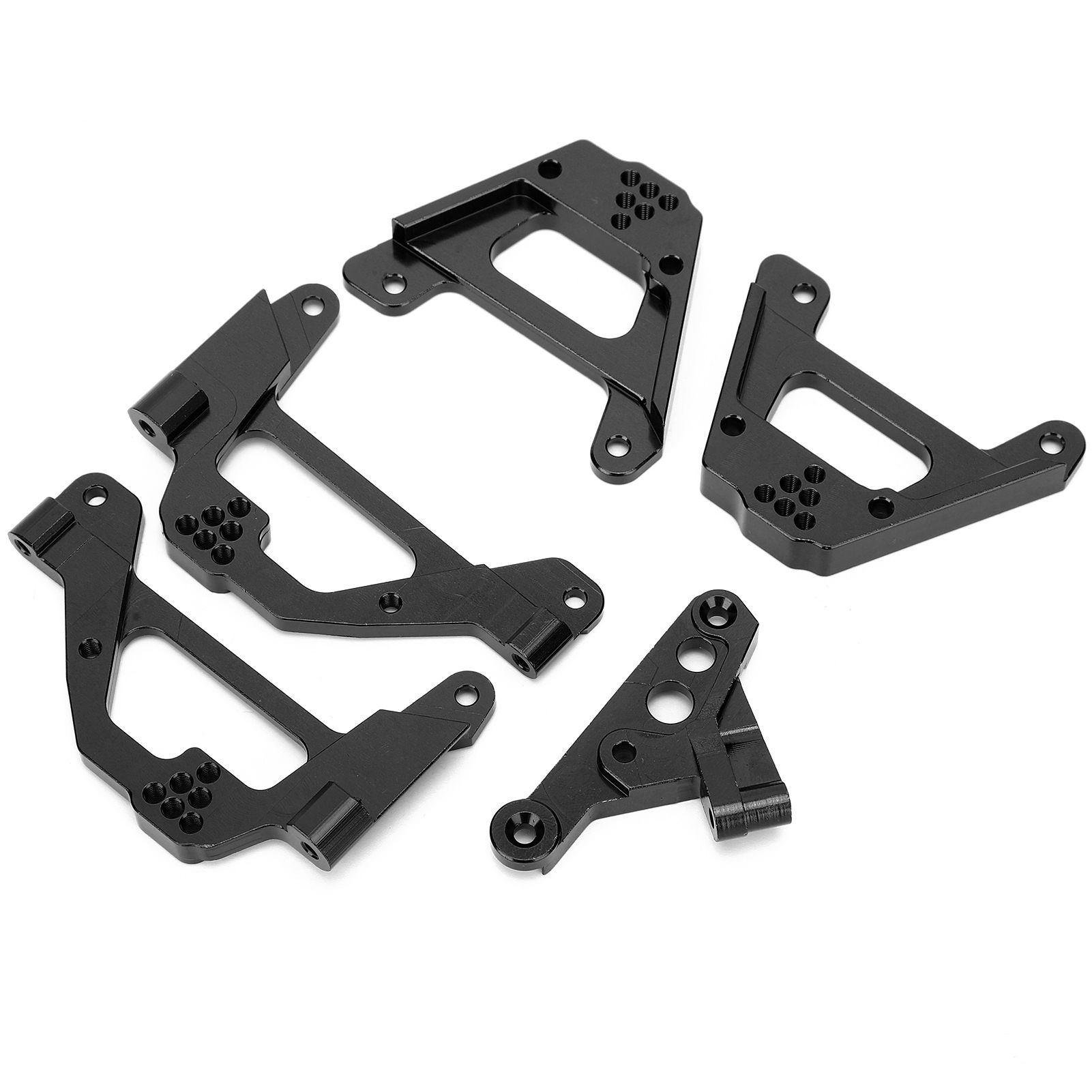 1Pc Alloy Front Rear Shock Struts Damper Bracket Mount for SCX10 III 1:10 RC Car