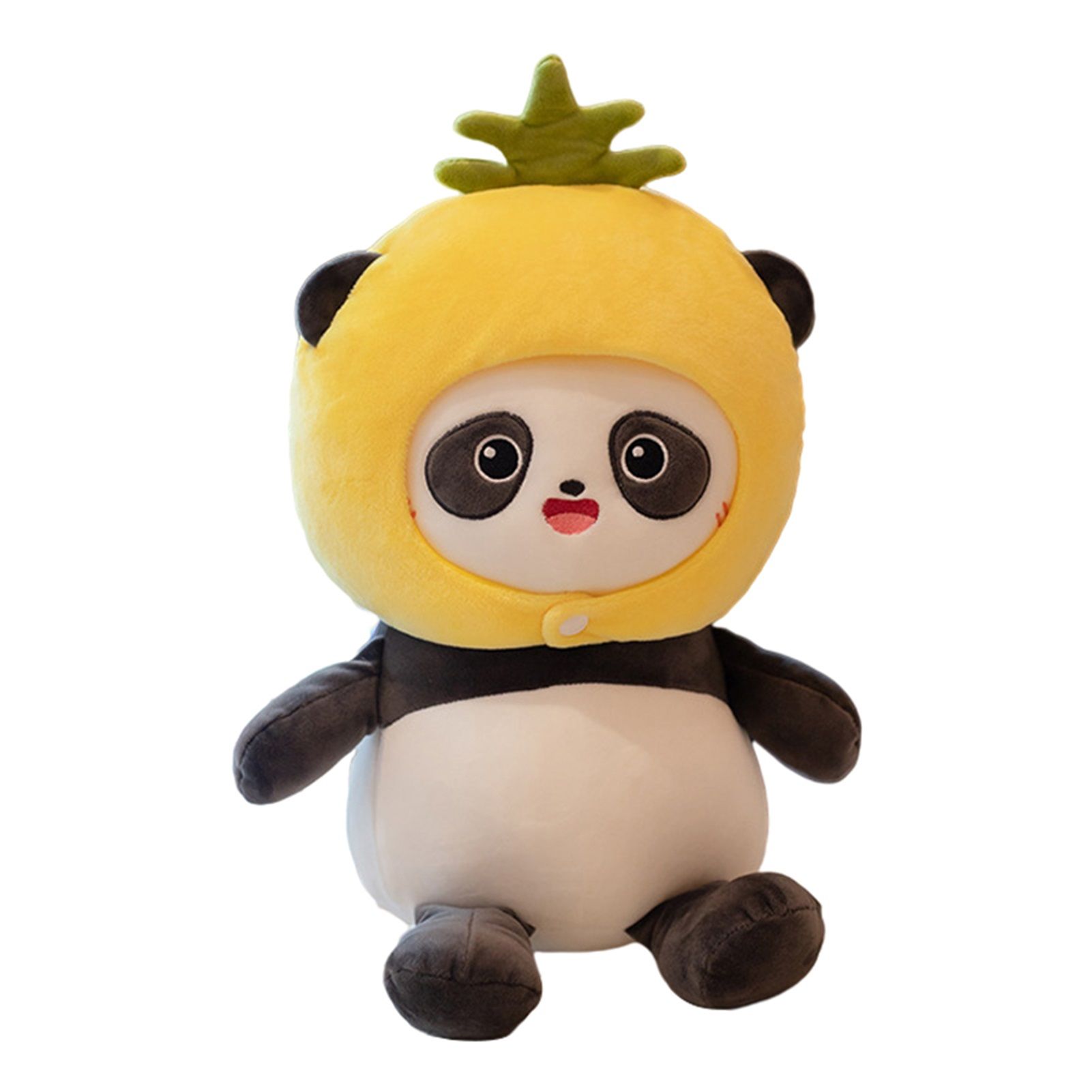 Stuffed Panda Vivid Expression Small Stuffed Panda Plush Doll