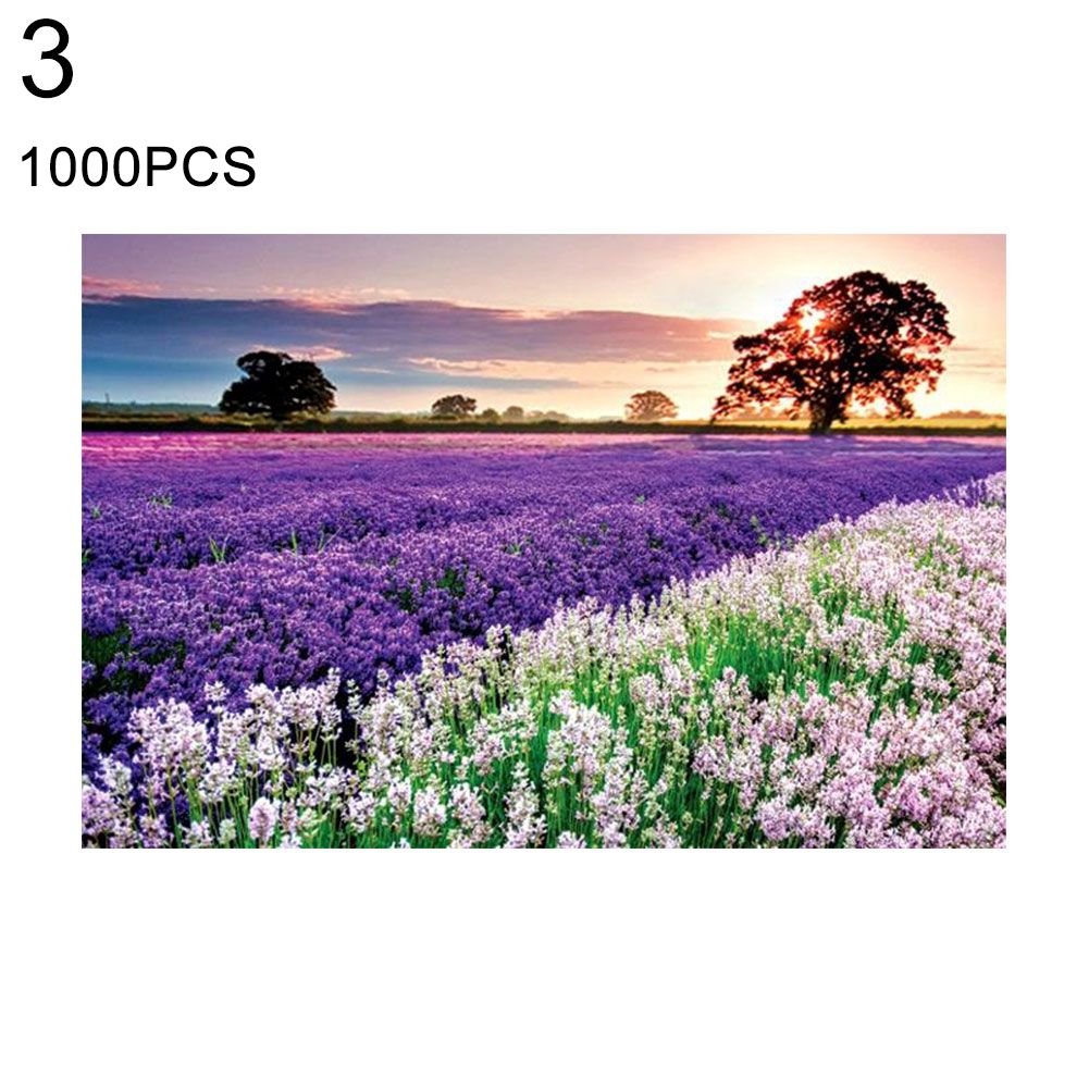 1000Pcs Adult Kids Puzzle Jigsaw Landmark Building Bridge Boat Game Toy Gift