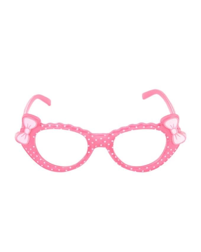 Pink Plastic Reading Glass For Girls