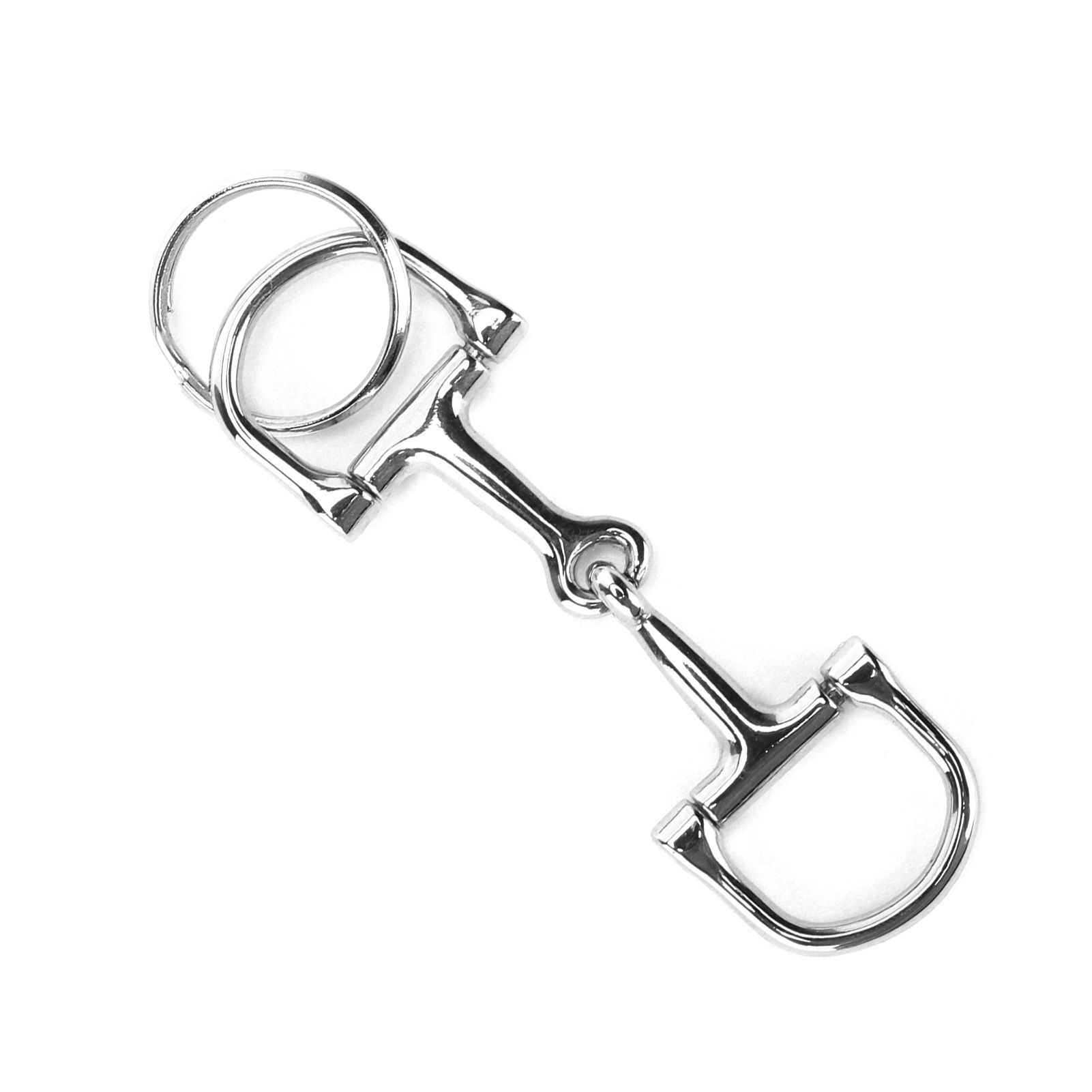 Horse Bits Keychain Snaffle Zine?Alloy Key