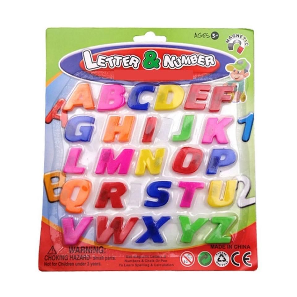 English Numeric Alphabet Educational set
