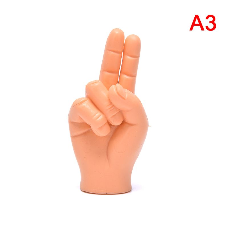 Funny Finger Hands Puppets Finger Finger Toys Small Hand Model Gift Toys