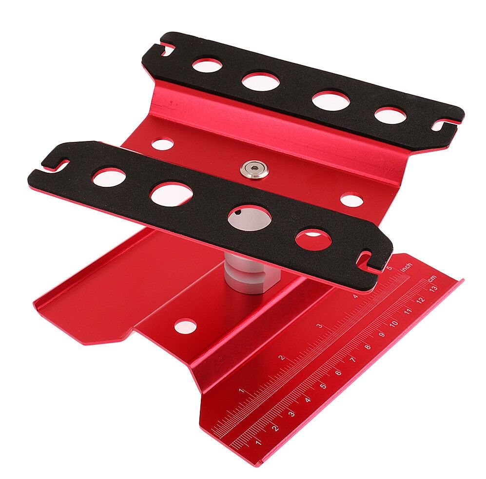 Aluminum 1/10 RC Buggy Truck Car Repair Work Station Platform for Axial SCX10