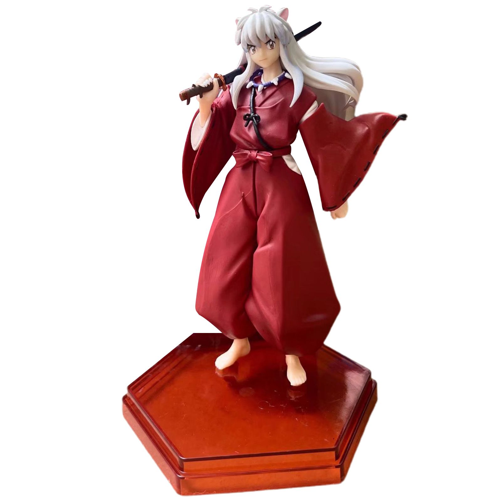 Anime Figure Creative Kikyo Miniature Model Toy