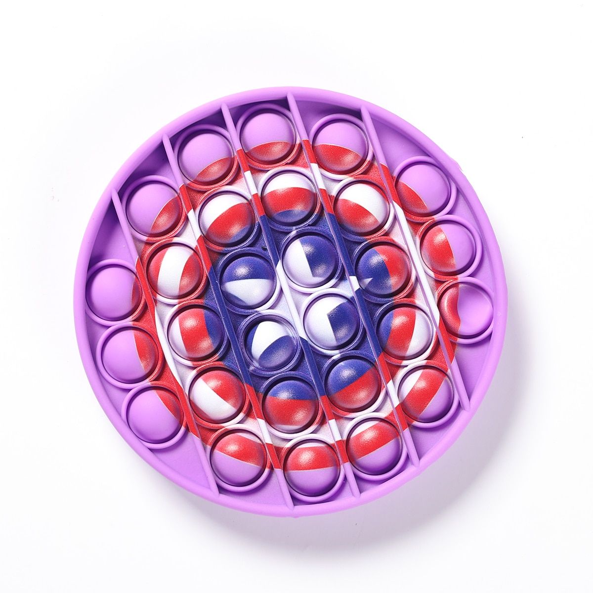 Push Bubble Sensory Toy Autism Needs Squishy Stress Reliever Toys Adult Child Funny Anti-stress Fidget It Decompression Gifts