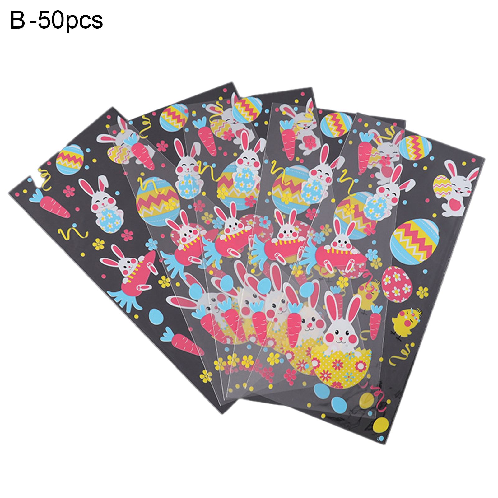 Biscuit Bag Easter Style Creative Carrot Pattern Candy Bag