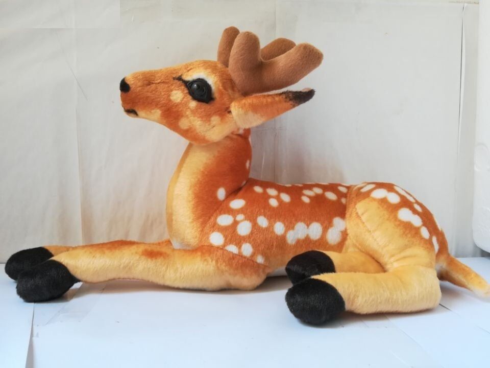 Deer Plush Soft Toy Doll for Children