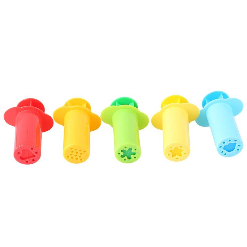 2021  DIY Slime Play Dough Tools Accessories Plasticine Mold Modeling Clay Kit Slime Plastic Set Cutters Moulds Toy For Kids