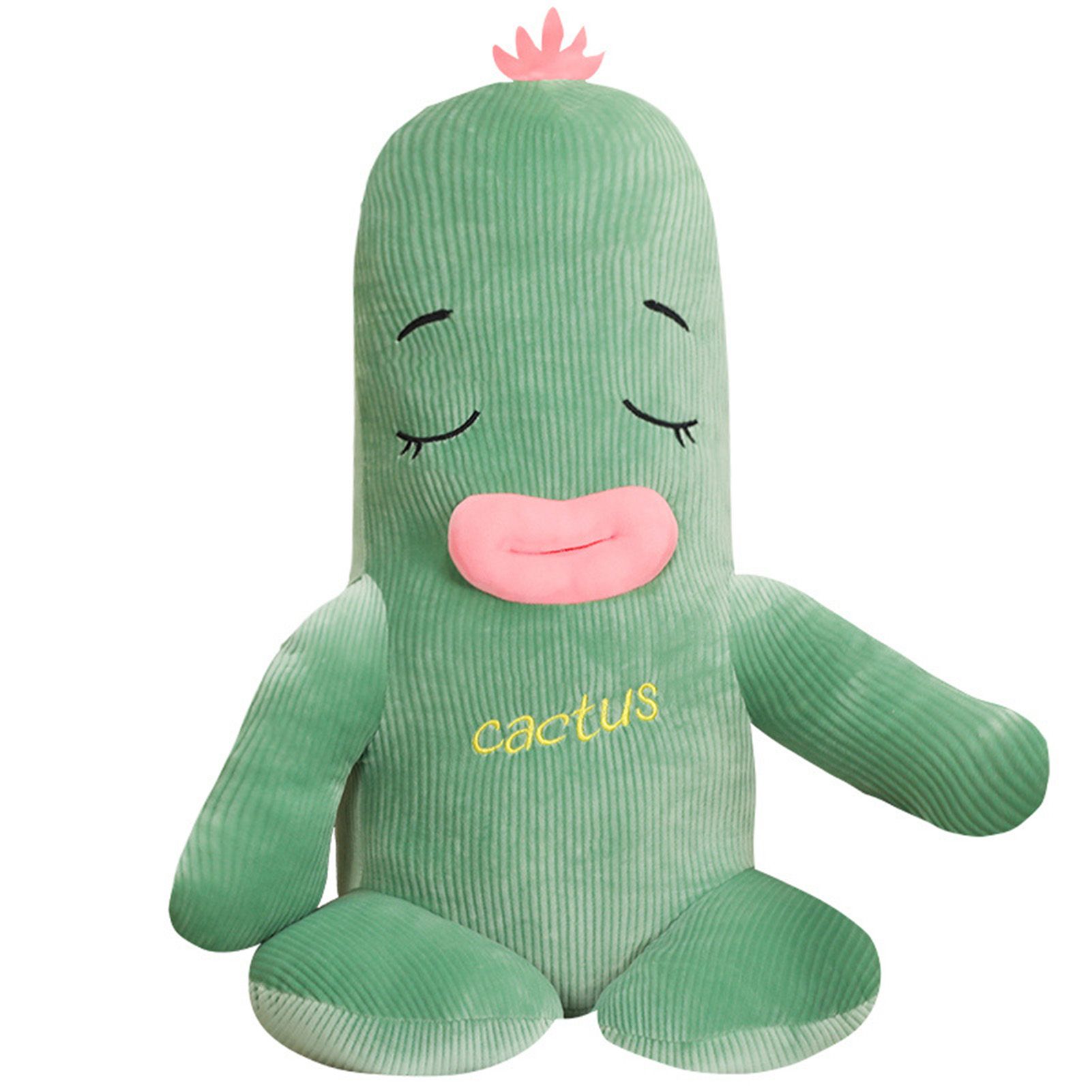 Childrenworld Doll Lightweight Big Mouth Cactus Stuffed Doll