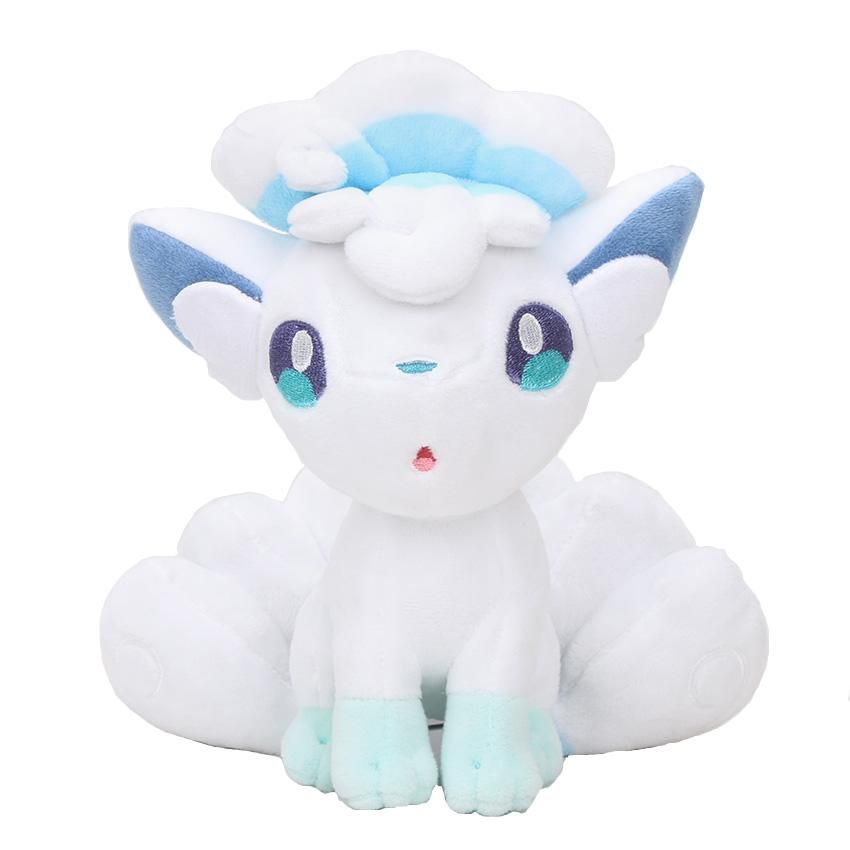 20cm Pokemon Plush Sun & Moon Starter Animal Mimikyu Litten Rowlet Popplio Alola Vulpix Plush Toys Soft Stuffed Doll Gift