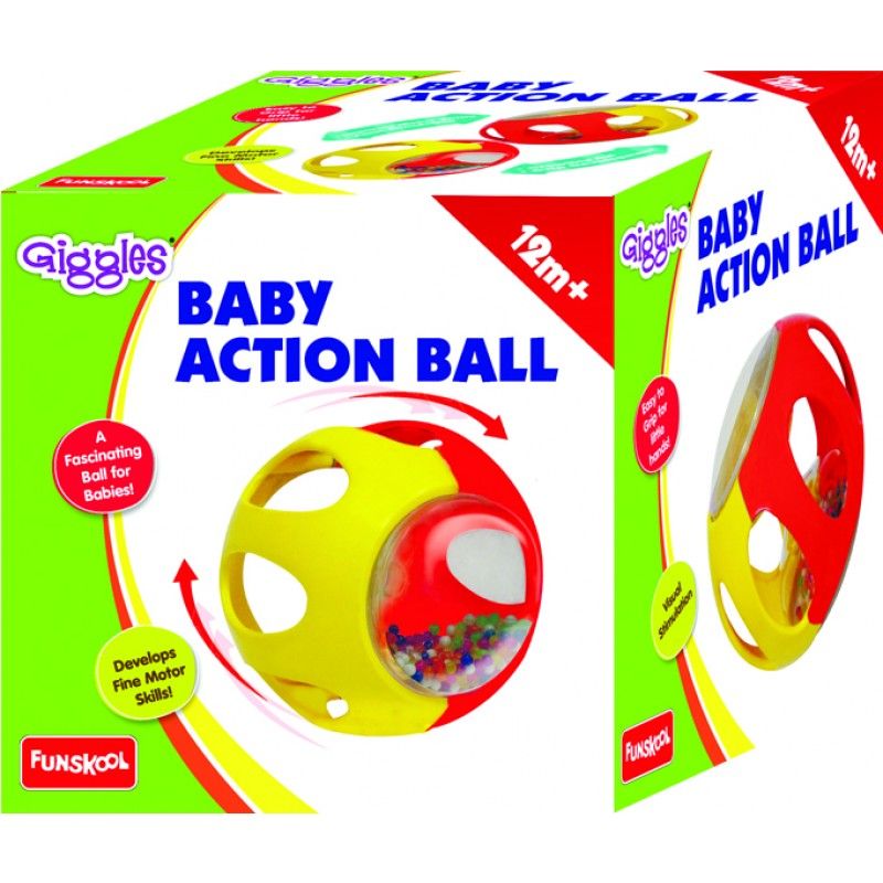 Giggles Baby Action Ball