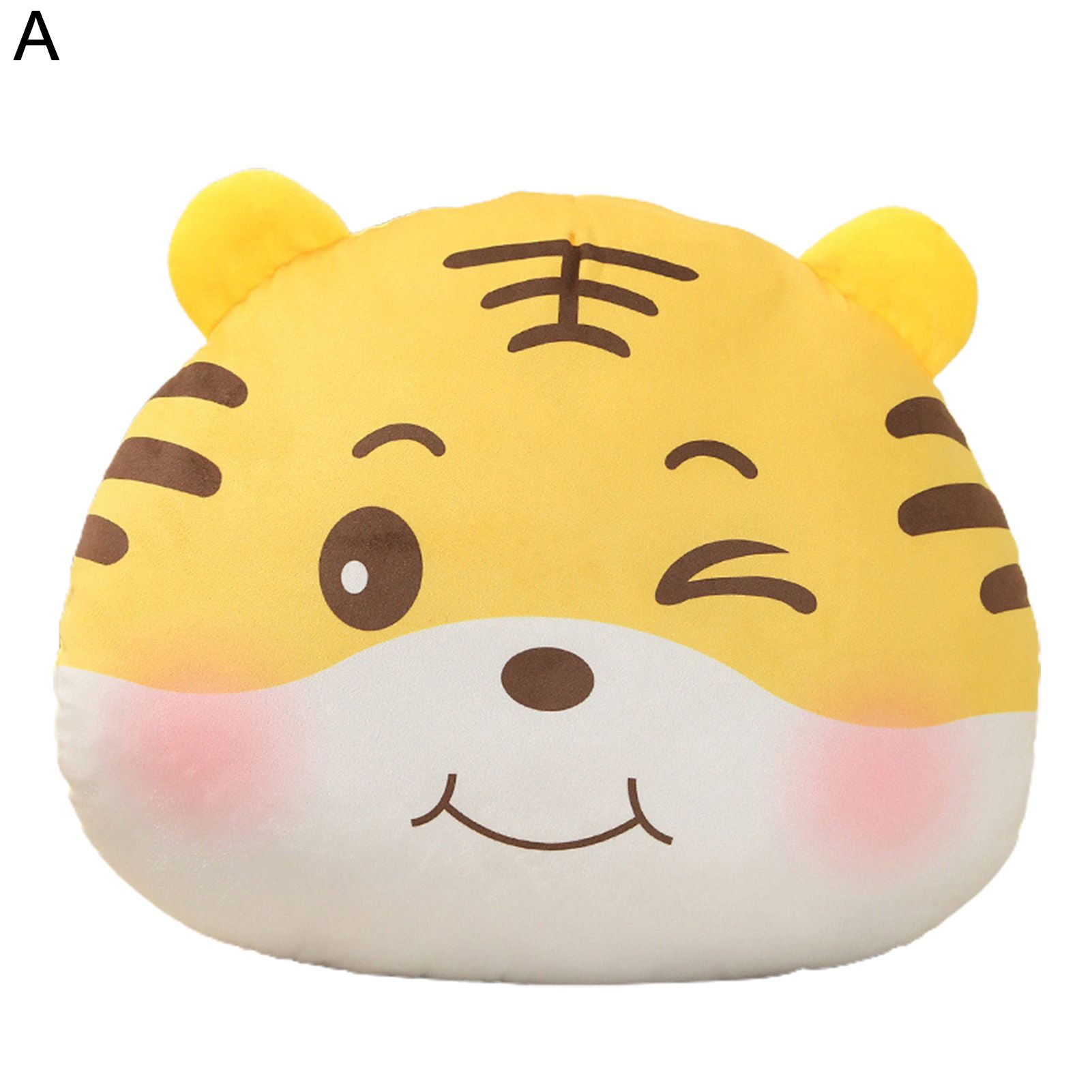 Fat Tiger Plush Toy Fade-less Elastic Fine Workmanship 2022 Home Decor Stuffed Plush Tiger Toy for Kids