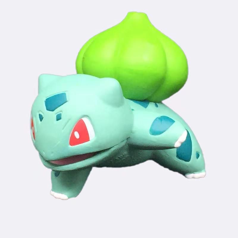 4cm charmander alola vulpix bulbasaur এর ছোট কাবোন rockruff abra froakie cheস্পিন fennekin grninja pvc খেলনা ছবি
