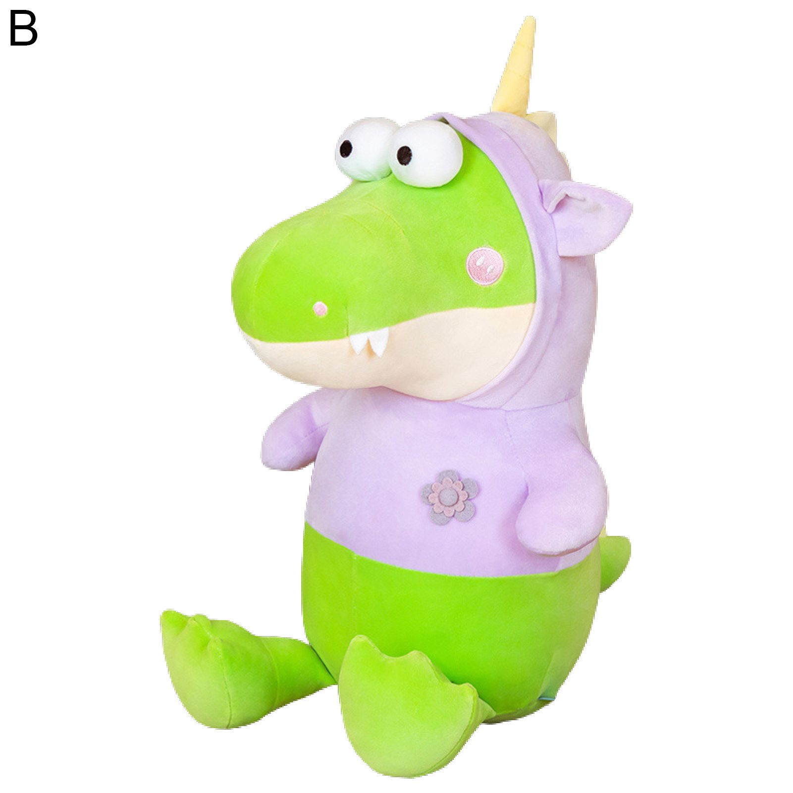 Stuffed Doll Novelty Crocodile Transformation Elephant Doll