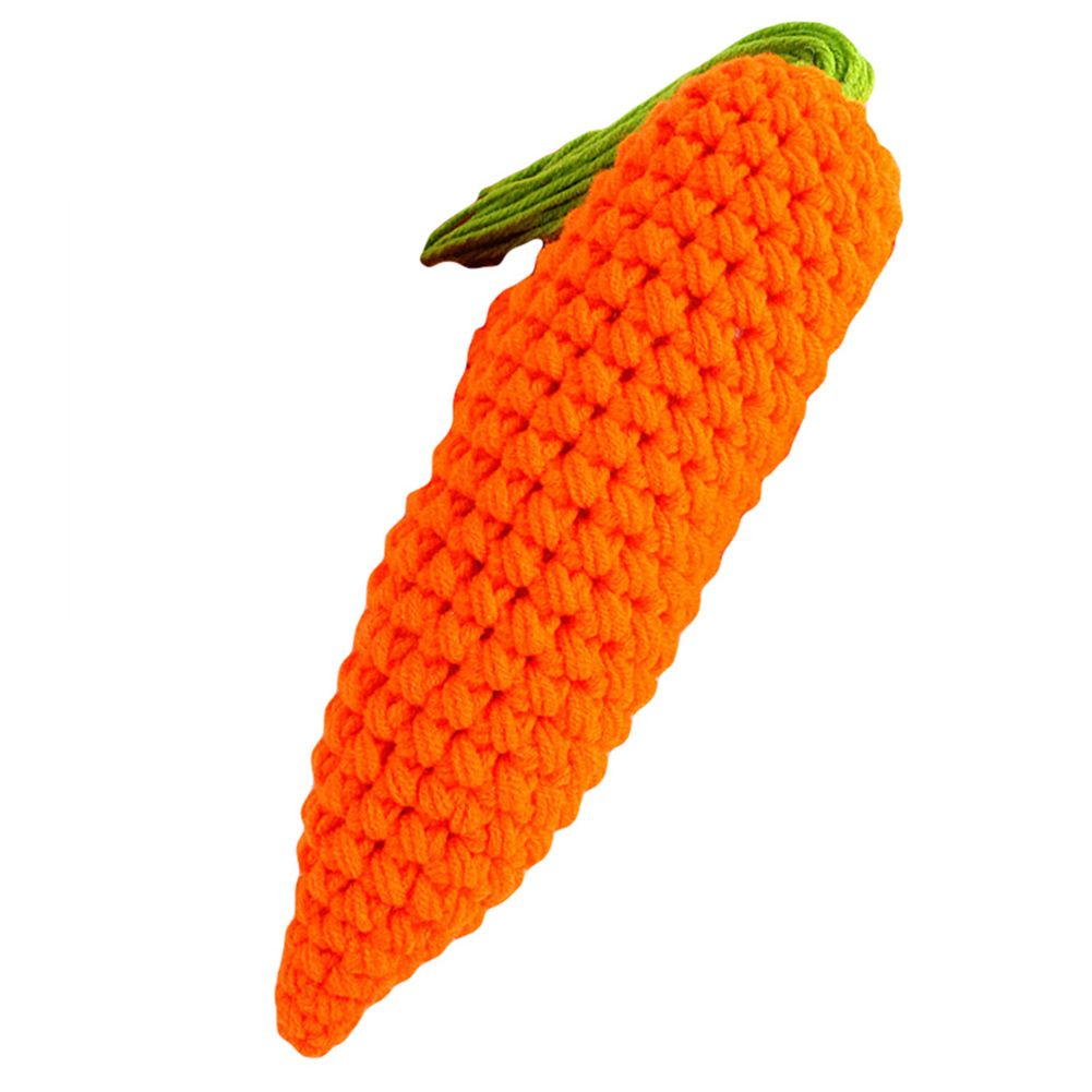 Realistic Vegetable Fruit Lemon Crochet Knit Toy Newborn Baby Photography Props