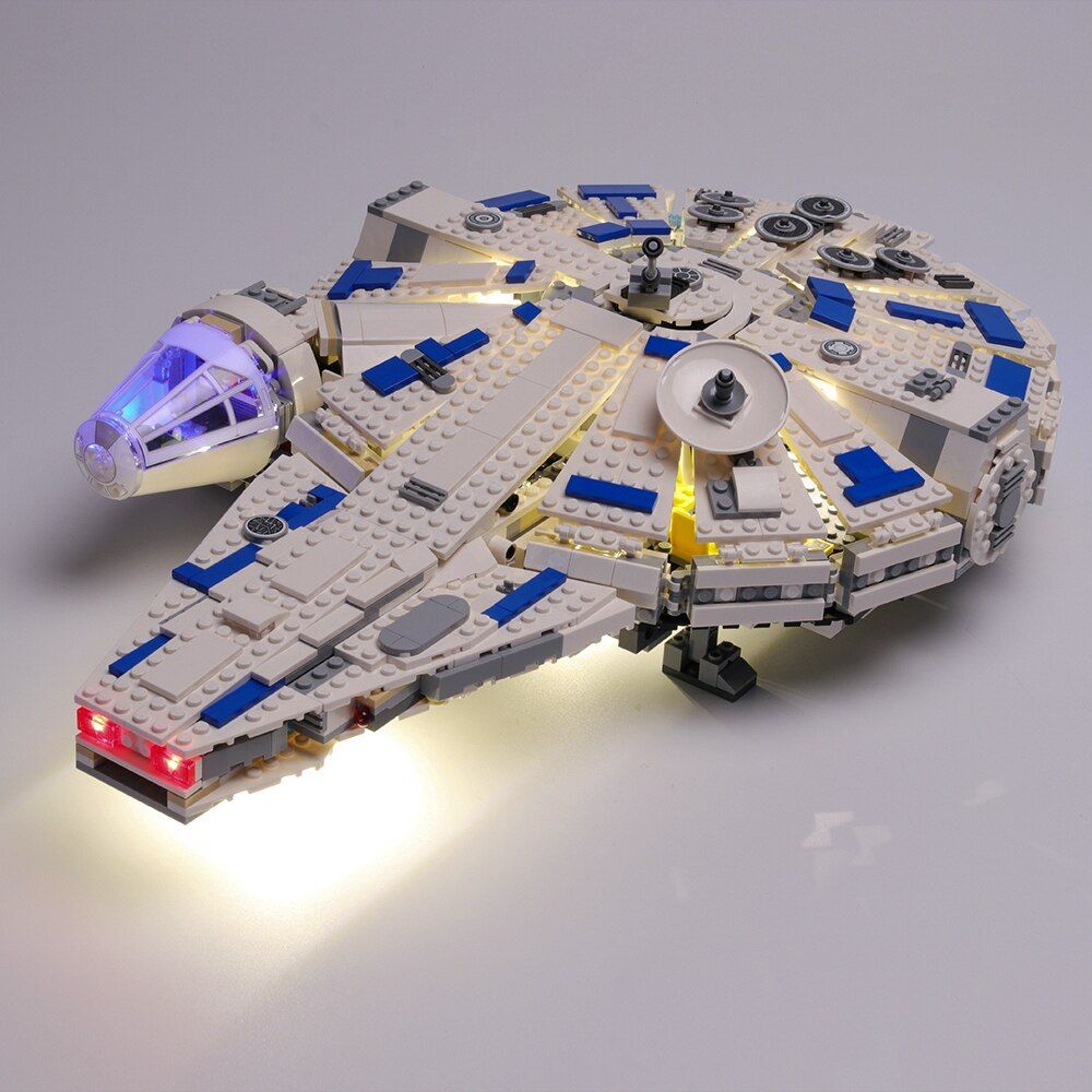 MTELE Light Kit ONLY For Star War Series Compatible With 75212/75181/75192/75237/75102/75105/10188/10221/75055/75179/10225/75178
