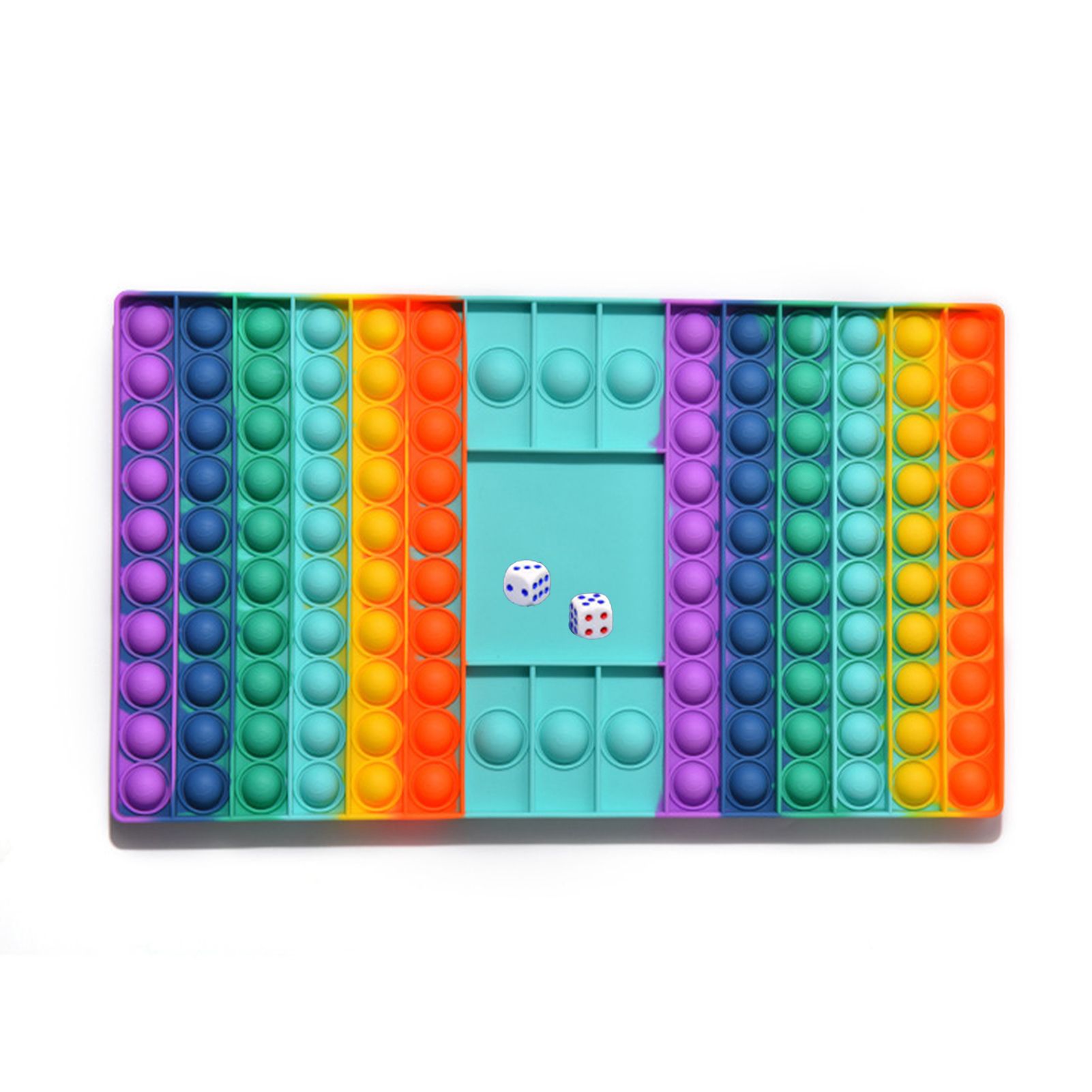 Sensory Chess Game Logical Thinking Ability Tasteless Silicone Fidget Rodent Pioneer Educational Toys for Boys