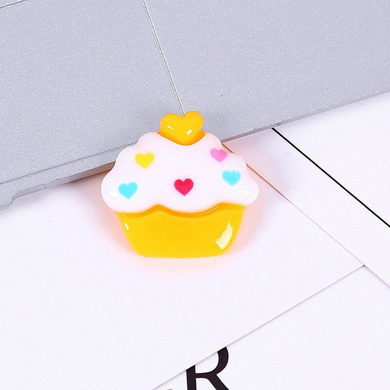 10Pcs/set DIY Fake French Fries Polymer Slime Additives Charms Modeling Clay Kit Plasticine Supplies Accesories Toy For children