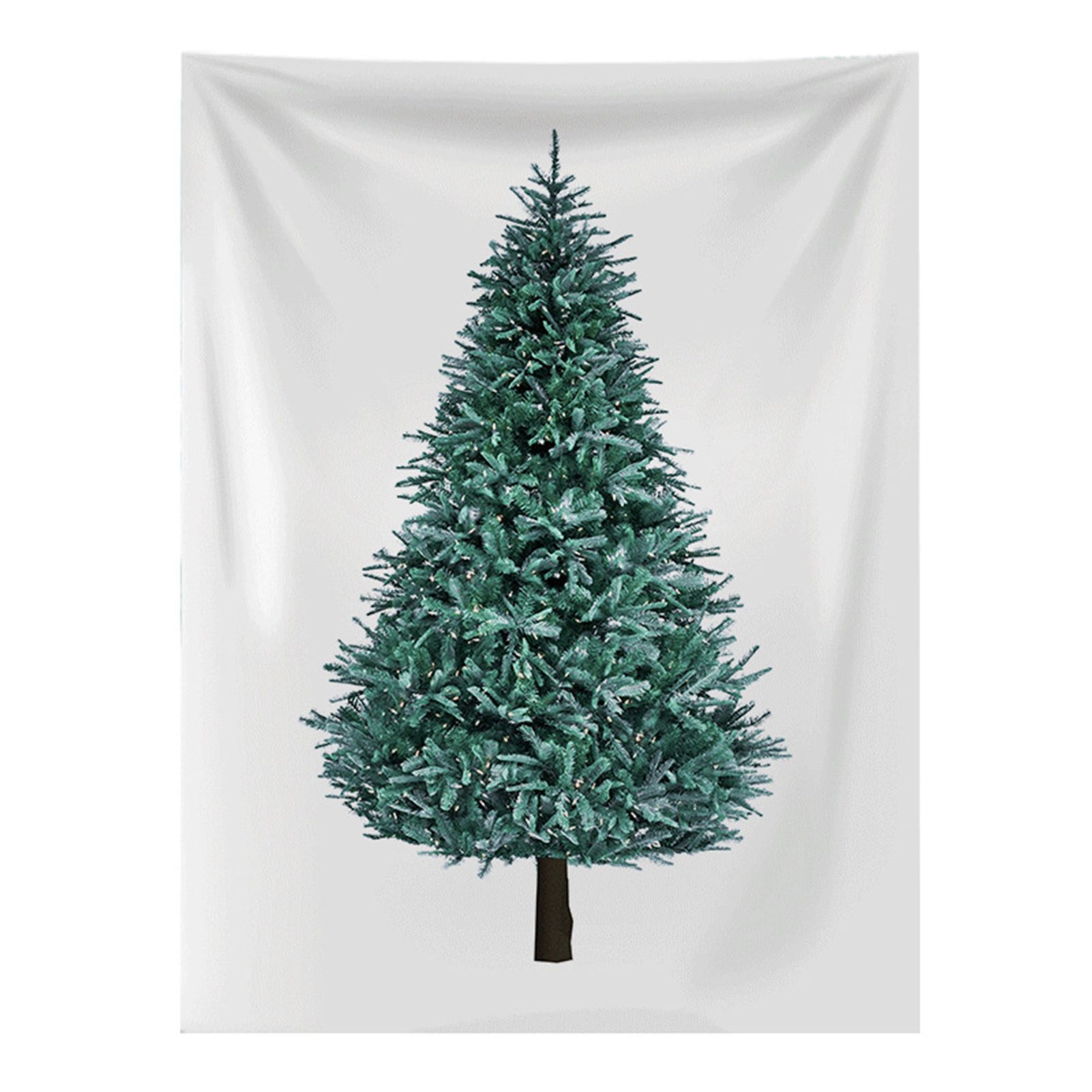 Wall Tapestry Realistic Decorative 3D Printing Xmas Wall Tapestry