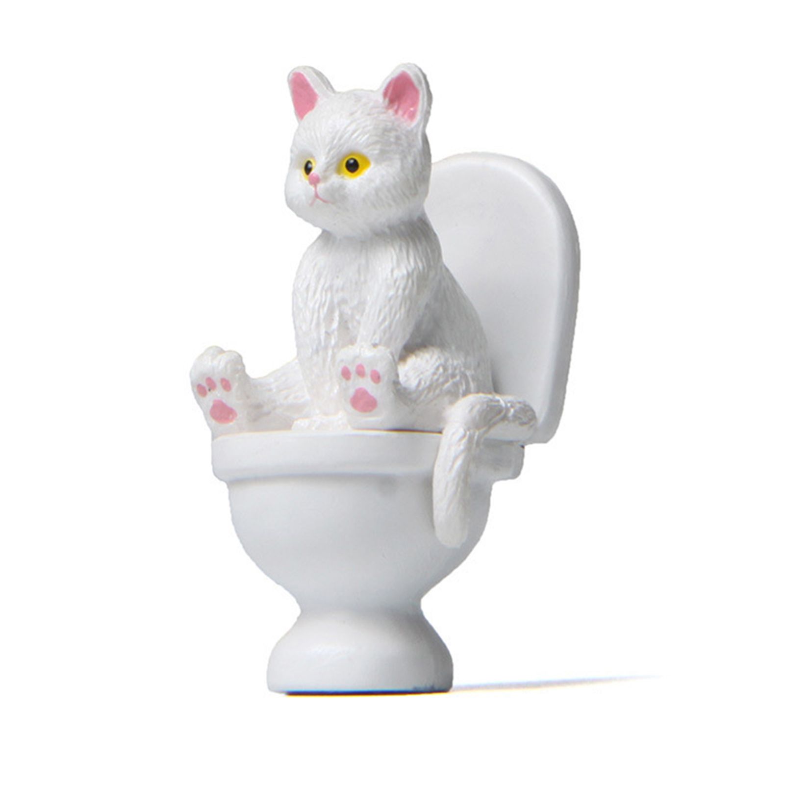 Childrenworld Cat Model Toy Fine Workmanship istic Small Cat Figures Toy