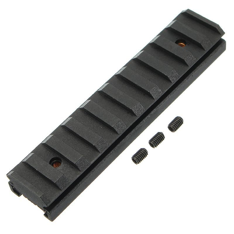 WORKER Toy Plastic PicatinnyTop Rail Mount Toys For Nerf Replacement Accessory 41CM