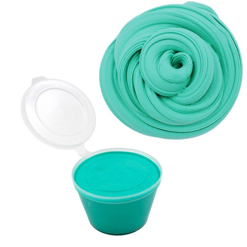 80ml Plasticine Slime Toys Air Dry Fluffy Polymer Clay Supplies Light Soft Cotton Charms for Slime Kit Lizun Antistress Toys