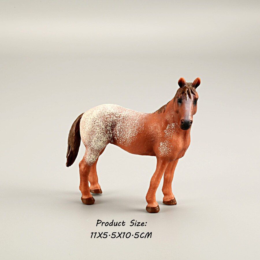 Classics  Horse Figures Toys Simulation Assorted Colors Horse  model figurine PVC toy Educational Playset for Kids
