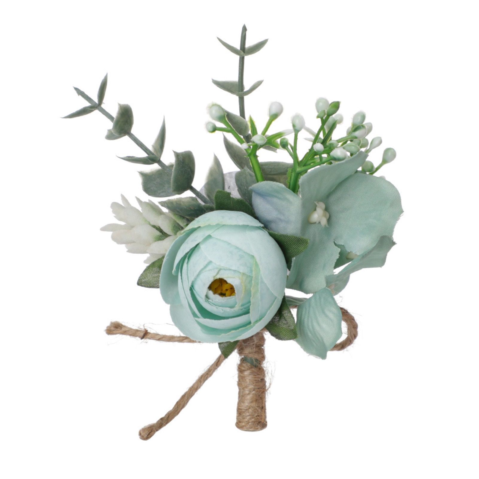 Fake Flower Simulated ni Groomsman Artificial Flower Decor