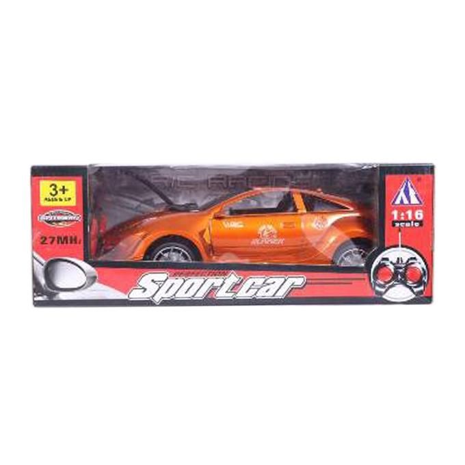 Remote Control Sport Car - Orange