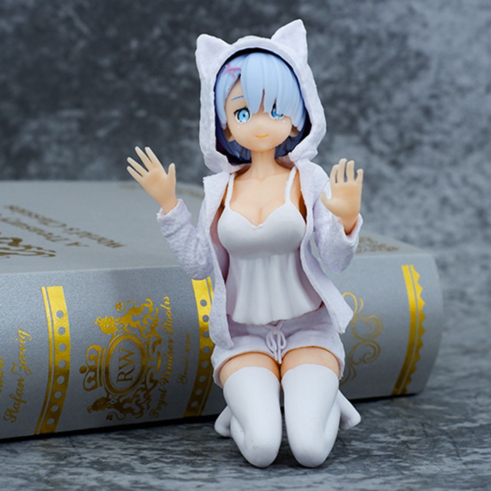 Anime Ornament Life In A Different World From Zero Desktop Anime Models Toys
