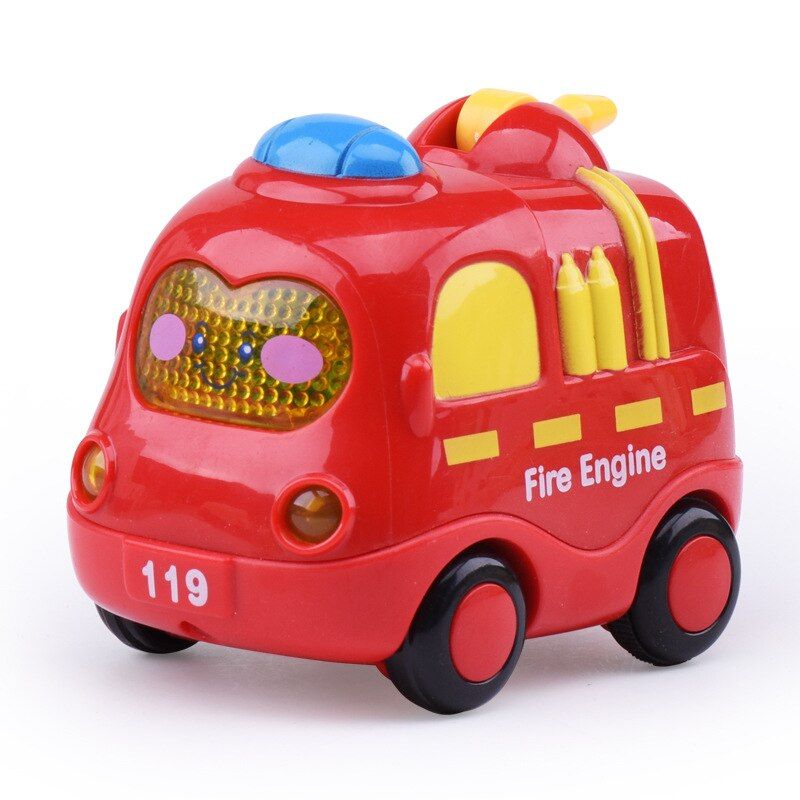 Children's toy car inertia car baby puzzle learning to climb music sound and light toys 0-3 years old