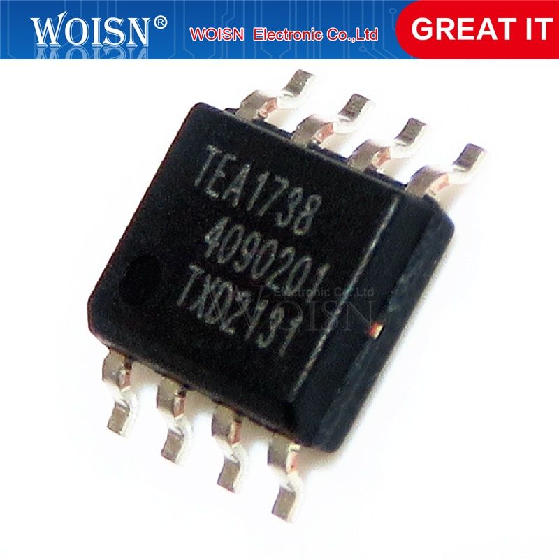 5pcs/lot TEA1738F TEA1738 EA1738 SOP-8 In Stock