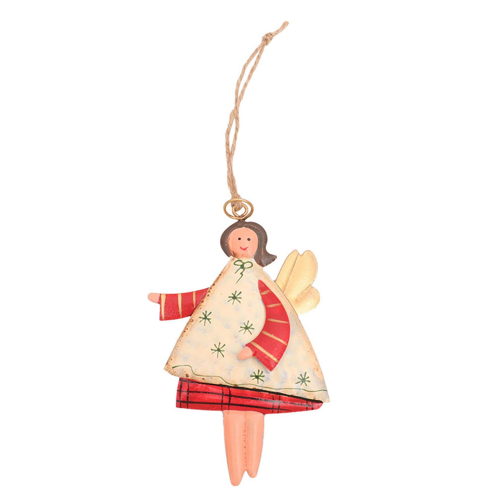 Christ Pendant Angel Pattern Sturdy Construction Christ Pendant