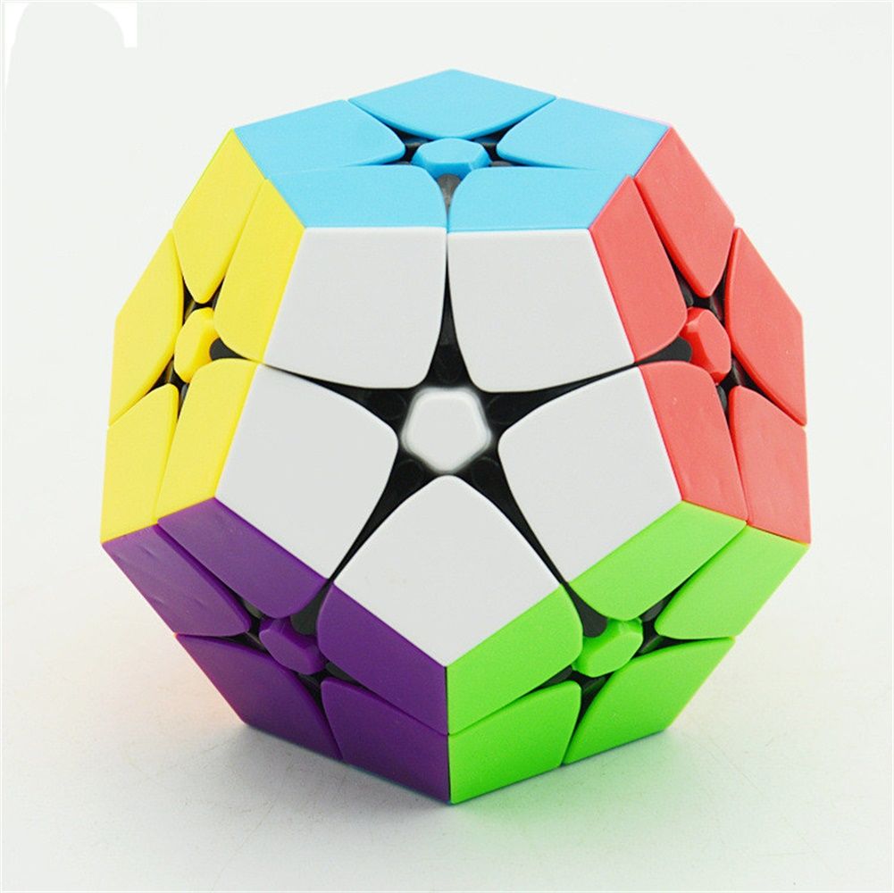 Yfashion 2x2 minx Speed Cube Dodecahedron Puzzle Cubes Black Christmas Birthday ift for Kids Boys