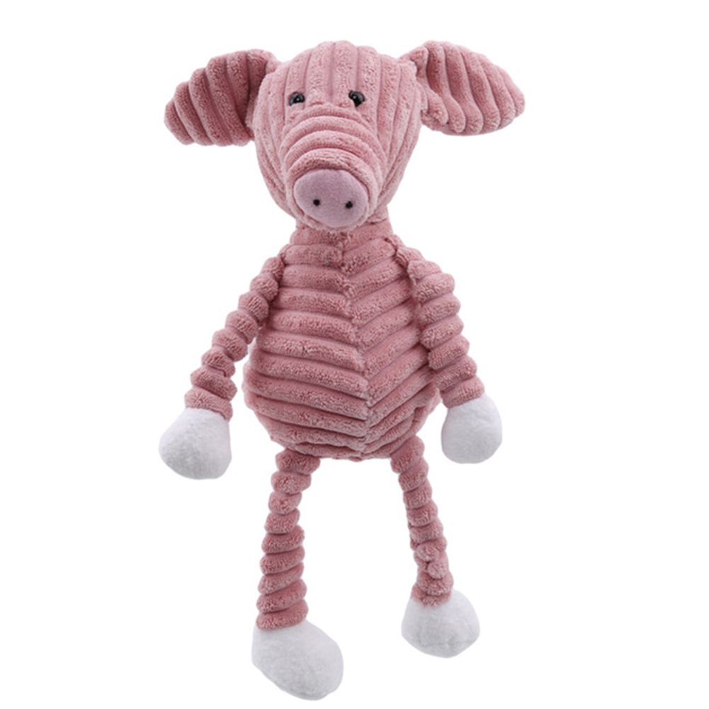 Yfashion Striped l Plush oy Doll Creative Doll Ornaments ift for Kids ldren Style:monkey Height:15cm
