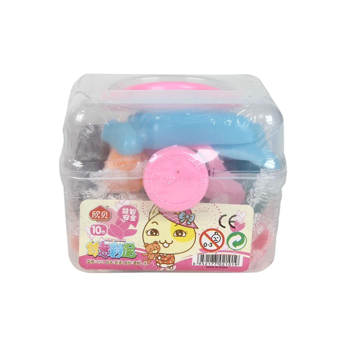 Clay Toy-Multi Color