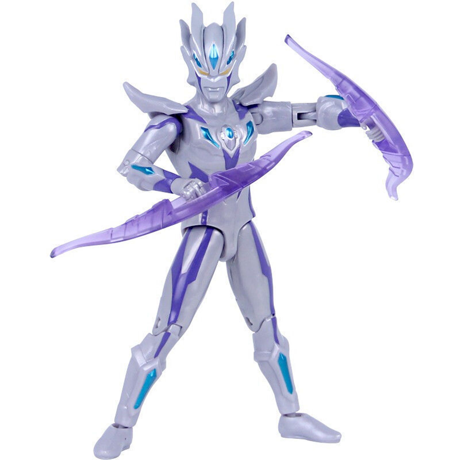 Mini Figurine Decorative Movable Delicate Craft Ultramen Zero Model Figure for Exhibition