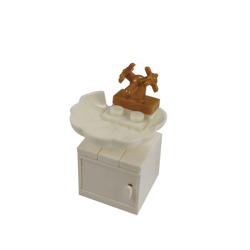 For Locking City Creator City Street Light Road Lamp Traffic Signs Architecture Models Building Blocks Toys With Creators Cities