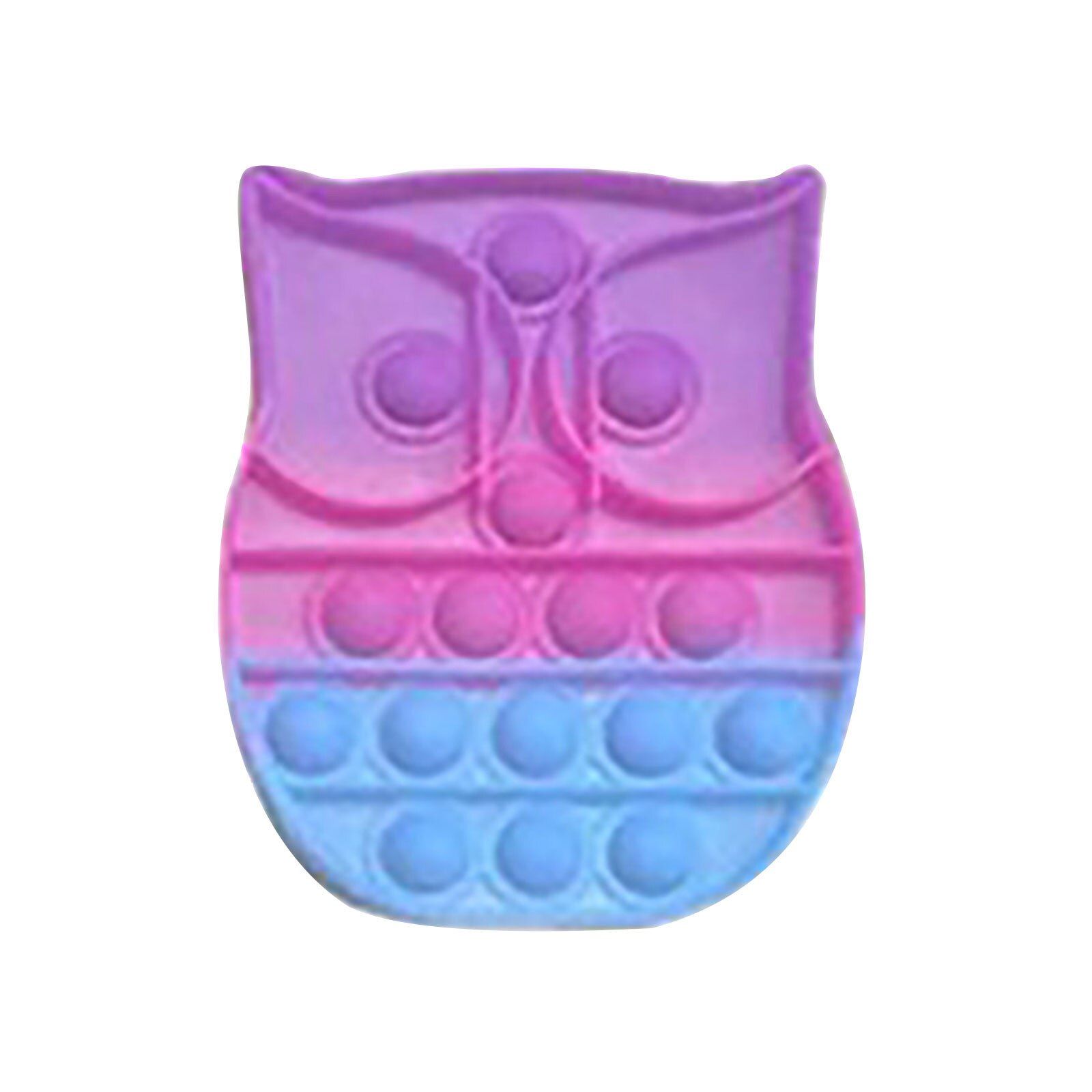 Rainbow Bubble Pop Fidget Kids Toy Sensory Autisim Special Need Its Anti-stress Stress   Fidget Toy For Kids