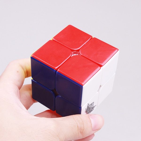 Cyclone Boys Magic Cubes Three Layers Professional Stickerless Speed 2x2 Pocket Puzzles Cube Toy For Beginner