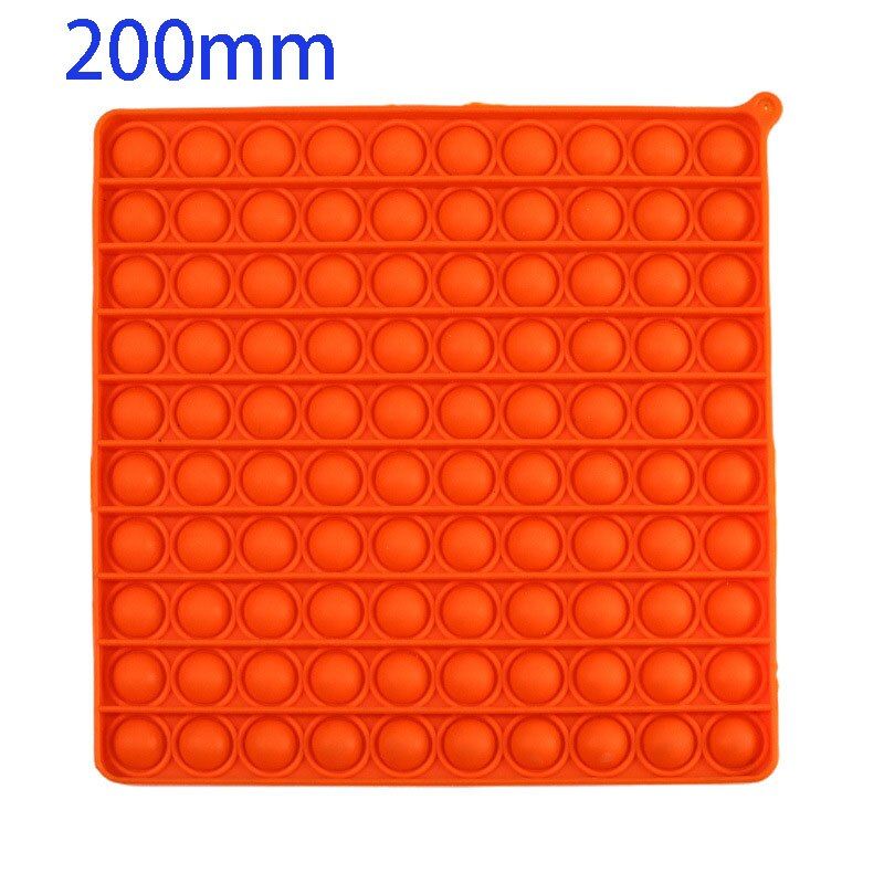 30cm Super Big Size Fidget Toy Push  Simple Dimple Toy Sensory Educational Bubble Fidget Toys  Stress  Toy