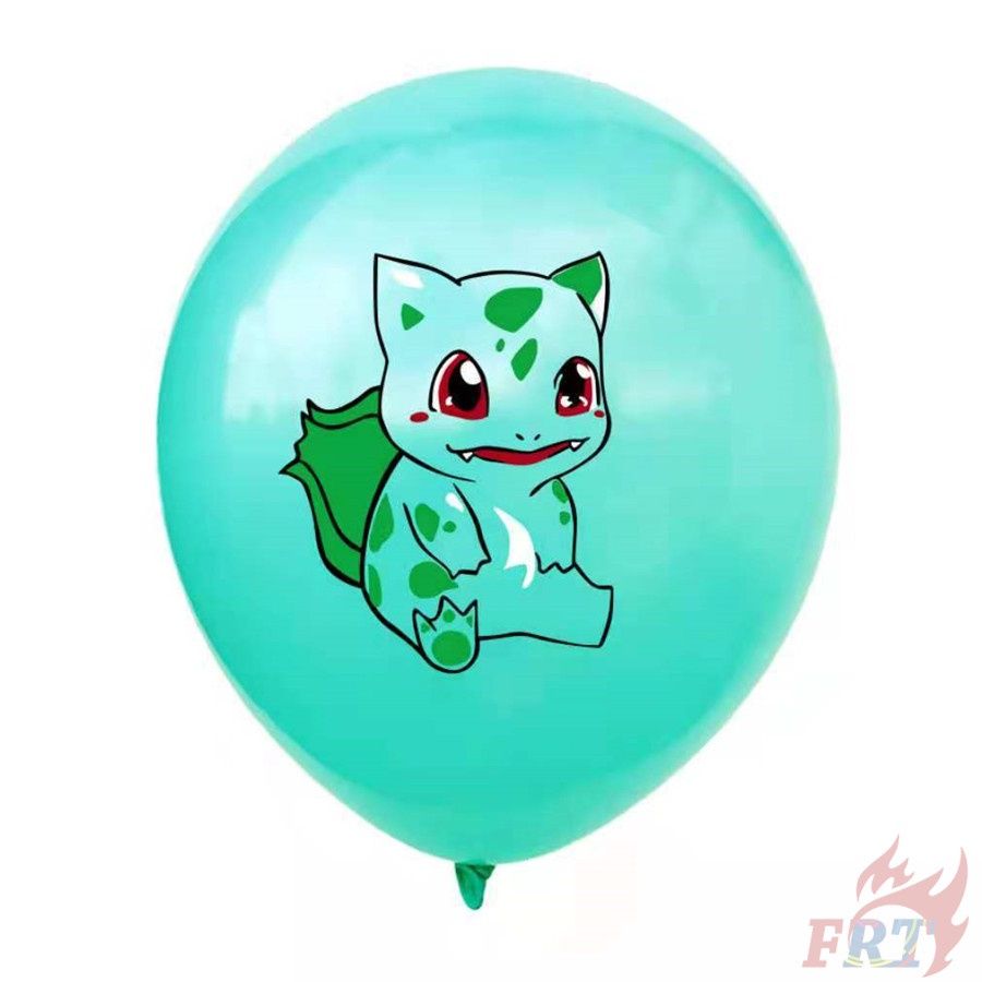 GC ♦ Party Decoration - Balloons ♦ 1Pc 12inch Pokemon Go Series 04 Latex Balloons Party Needs Decor Happy Birthday Party Supplies Baby Shower Decoration