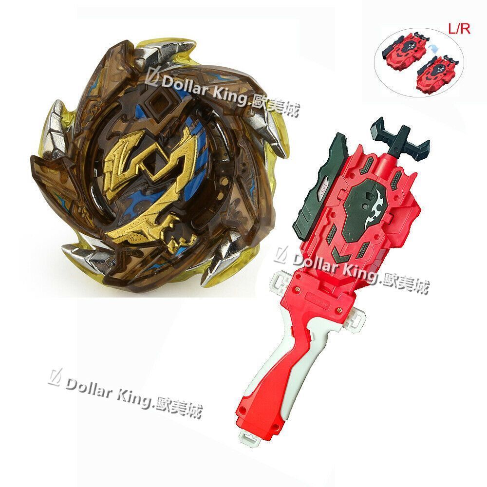 Beyblade Burst B-125 02 Spinning Top Gyro Toy without Launcher Kids Gift