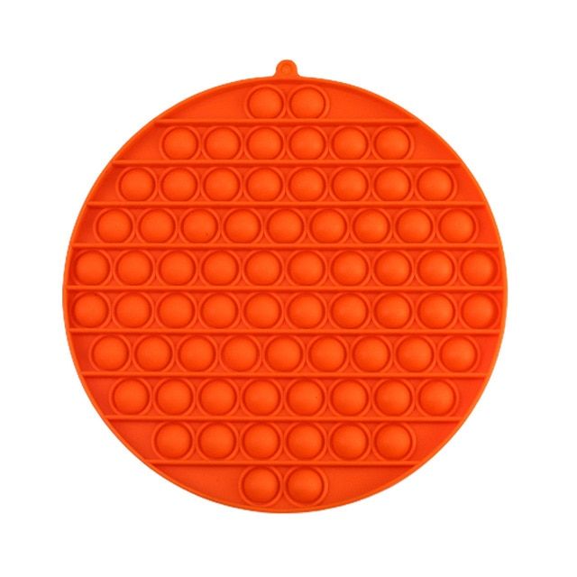 Big Size Push Bubble Popit Fidget Toys Funny Autism Needs Squishy Stress Reliever Toys  Kid Anti-stress Pop It Fidget