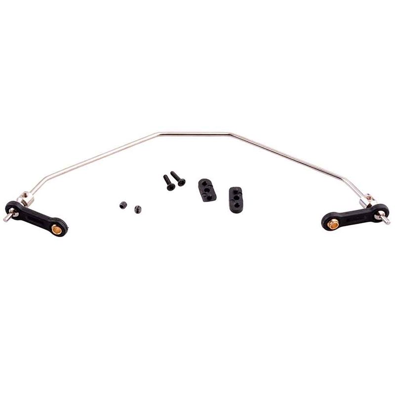 NANLIY-60028 Rear Sway Bar Link Anti-Roll Bar Assembly for HSP 94760 94761 94762 94763 94766 1/8 RC Nitro Model Car Spare Parts